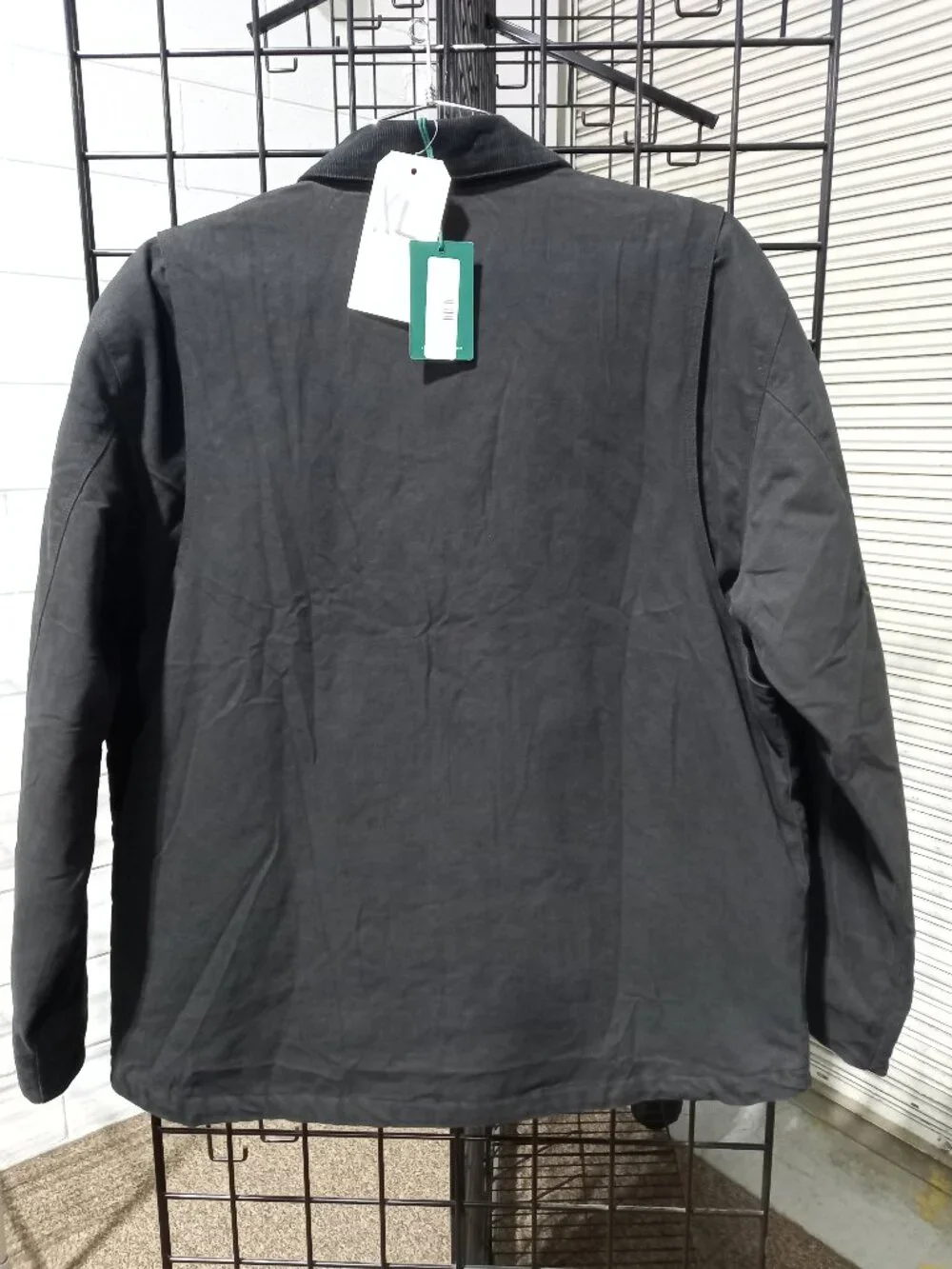 CANVAS CONCEALED CARRY JACKET - Black | XL - Picture 3 of 8